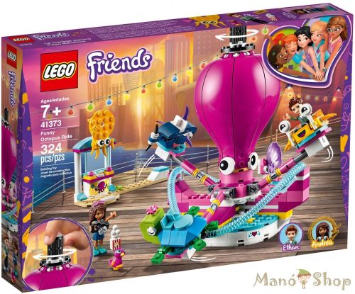 LEGO Friends Mókás Polip Körhinta 41373