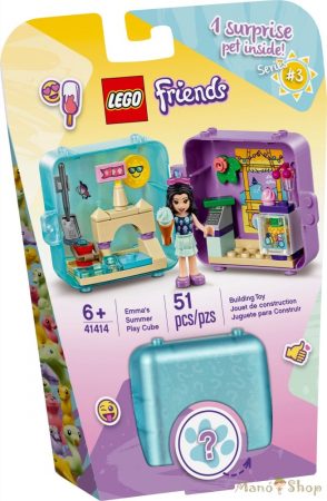 LEGO Friends - Emma nyári dobozkája 41414
