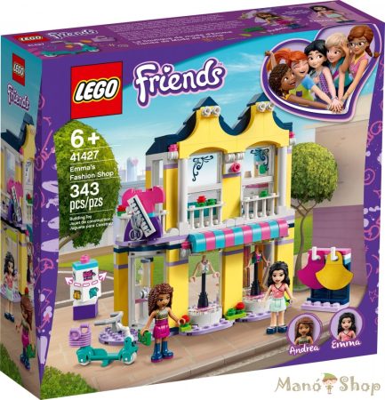 LEGO Friends - Emma ruhaboltja 41427