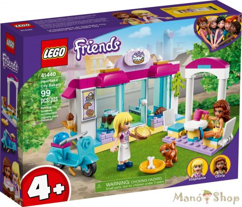 LEGO Friends - Heartlake City pékség 41440
