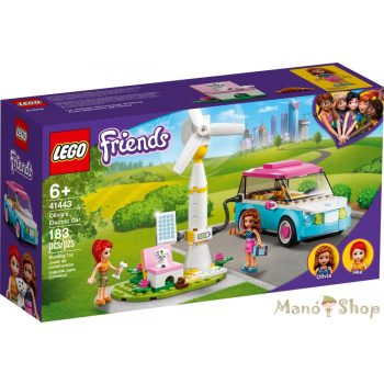 LEGO Friends Olivia elektromos autója 41443