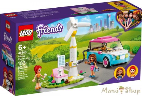 LEGO Friends Olivia elektromos autója 41443