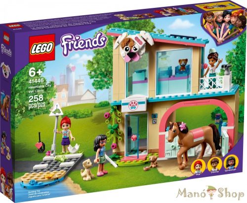 LEGO Heartlake City állatklinika 41446