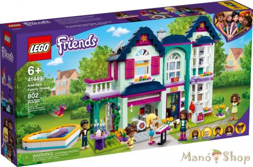 LEGO Friends Andrea családi háza 41449
