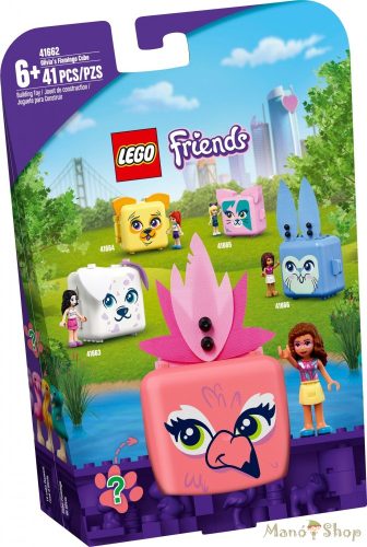 LEGO Friends Olivia flamingós dobozkája 41662