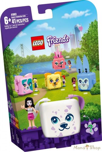 LEGO Friends Emma dalmatás dobozkája 41663