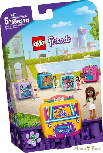  LEGO Friends - Andrea úszós dobozkája 41671
