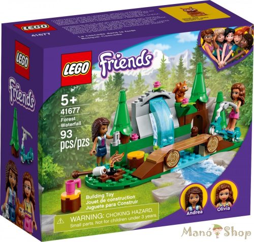 LEGO Friends - Erdei vízesés 41677