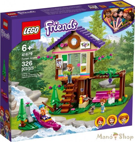 LEGO Friends - Erdei házikó 41679