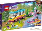  LEGO Friends - Erdei lakóautó és vitorlás 41681