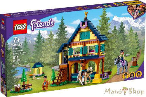 LEGO Friends - Erdei lovaglóközpont 41683