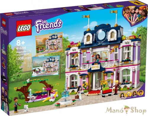 LEGO Friends - Heartlake City Grand Hotel 41684