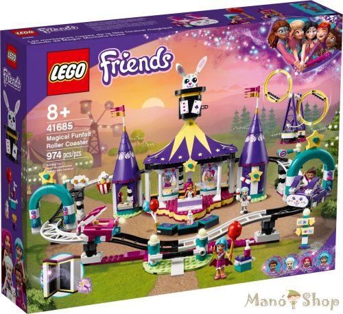  LEGO Friends - Varázslatos vidámparki hullámvasút 41685