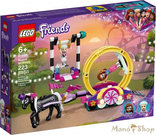 LEGO Friends - Varázslatos akrobatika 41686