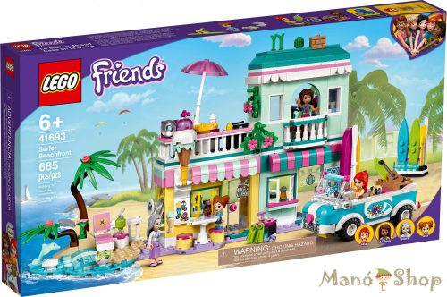 LEGO Friends - Tengerparti házak szörfösöknek