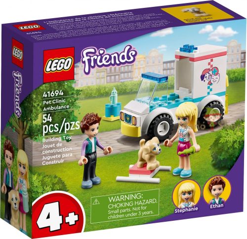 LEGO Friends - Kisállat mentőautó 41694