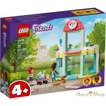 LEGO Friends - Állatkorház 41695