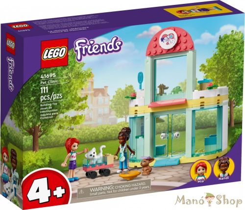 LEGO Friends - Állatkorház 41695