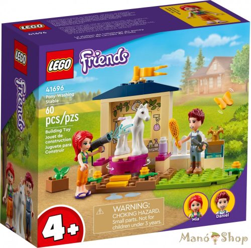 LEGO Friends - Pónimosó állás 41696