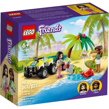 LEGO Friends - Teknős mentő jármű 41697