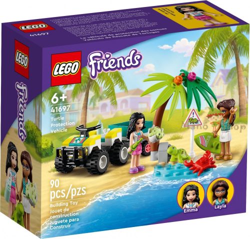 LEGO Friends - Teknős mentő jármű 41697