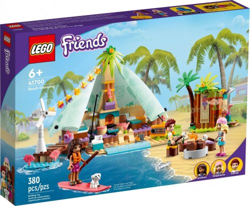 LEGO Friends - Luxuskemping a tengerparton 41700