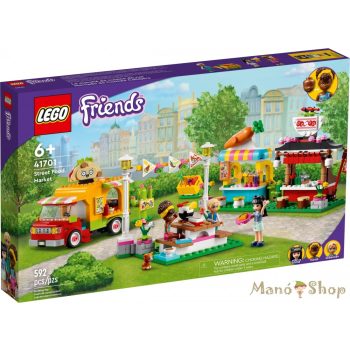 LEGO Friends - Street Food piac