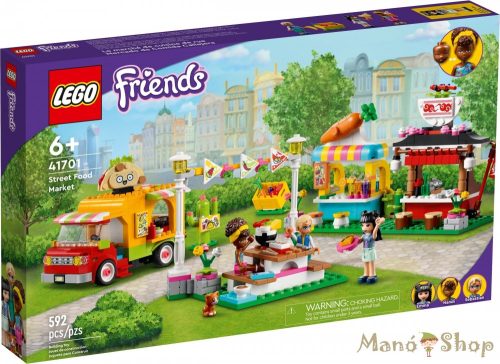 LEGO Friends - Street Food piac