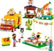 LEGO Friends - Street Food piac