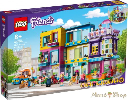 LEGO Friends - Fő utcai épület