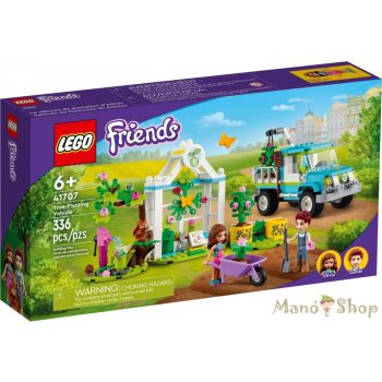 LEGO Friends - Faültető jármű 41707