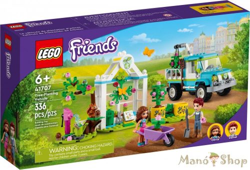 LEGO Friends - Faültető jármű 41707