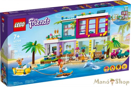 LEGO Friends - Tengerparti nyaraló 41709