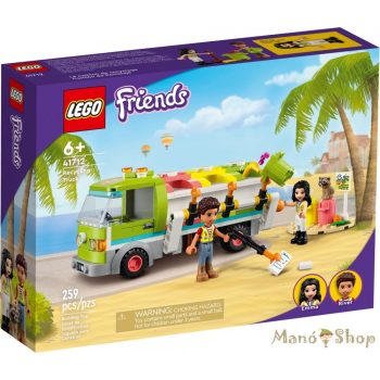 LEGO Friends - Újrahasznosító teherautó 41712
