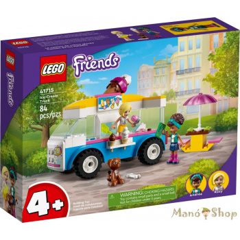 LEGO Friends - Fagylaltos kocsi 41715