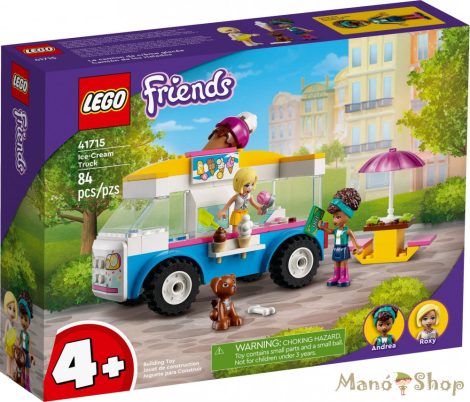 LEGO Friends - Fagylaltos kocsi 41715