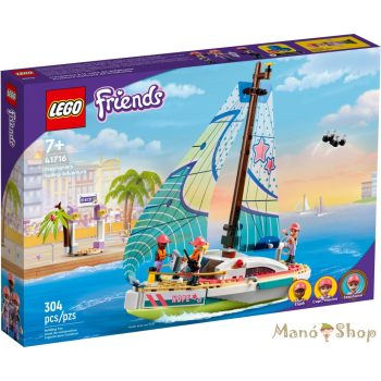 LEGO Friends - Stephanie vitorlás kalandja 41716