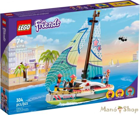LEGO Friends - Stephanie vitorlás kalandja 41716