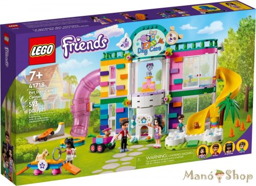 LEGO Friends - Kisállat panzió 41718