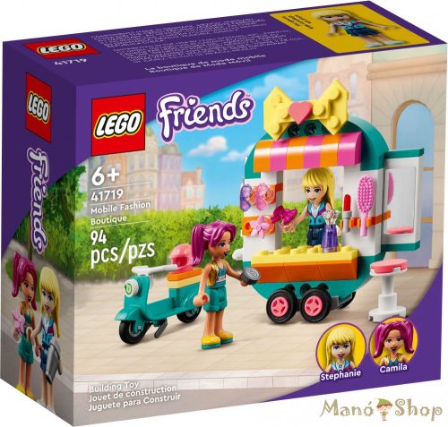 LEGO Friends - Mobil divatüzlet 41719