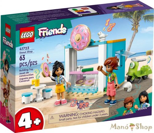 LEGO Friends - Fánkozó
