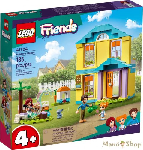 LEGO Friends - Paisley háza