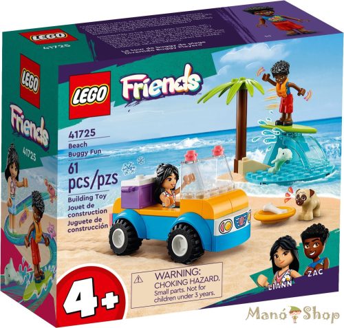 LEGO Friends - Homokfutó móka
