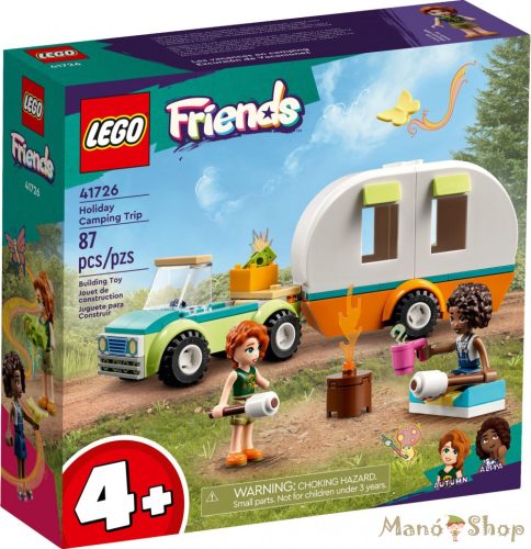 LEGO Friends - Kempingezés
