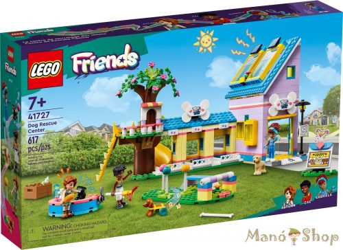 LEGO Friends - Kutyamentő központ