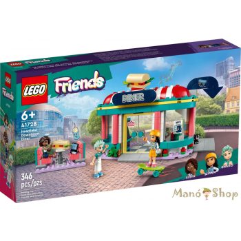 LEGO Friends - Heartlake belvárosi büfé