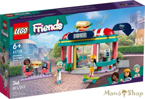 LEGO Friends - Heartlake belvárosi büfé