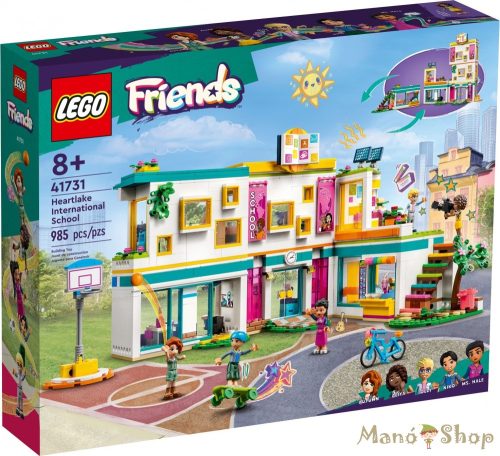 LEGO Friends - Heartlake Nemzetközi Iskola