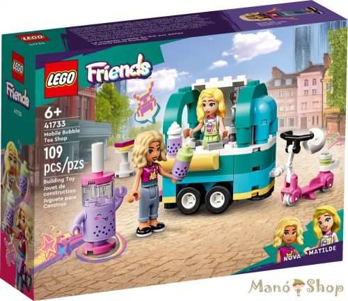 LEGO Friends - Mobil teázó
