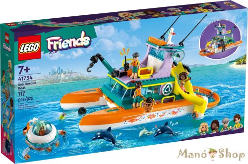 LEGO Friends - Tengeri mentőhajó